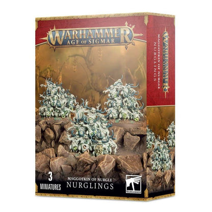Warhammer Maggotkin of Nurgle: Nurglings