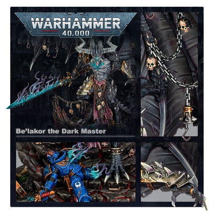 Warhammer Belakor the Dark Master