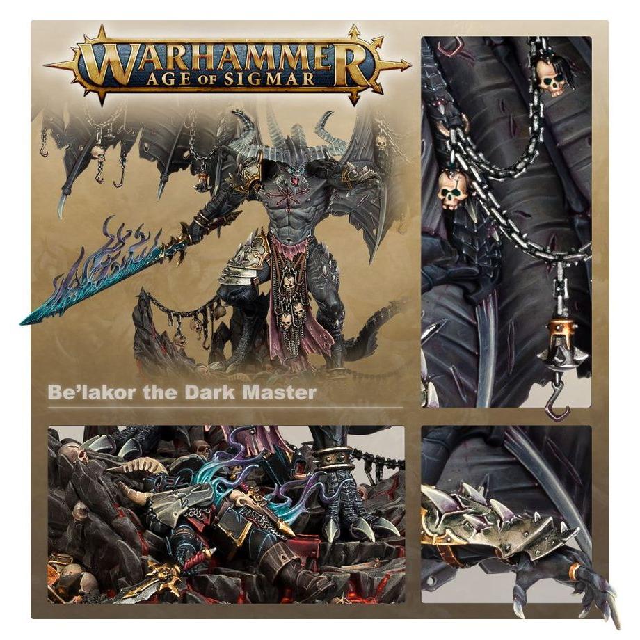 Warhammer Belakor the Dark Master