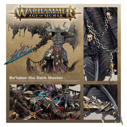 Warhammer Belakor the Dark Master
