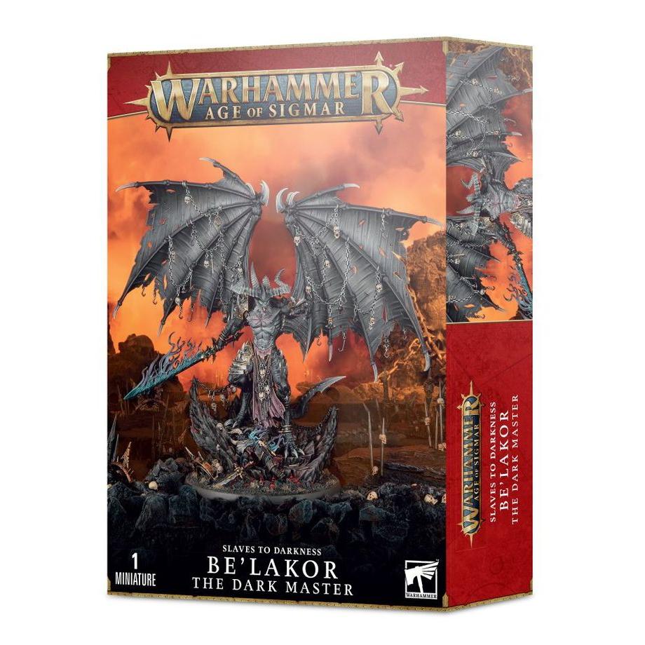 Warhammer Belakor the Dark Master