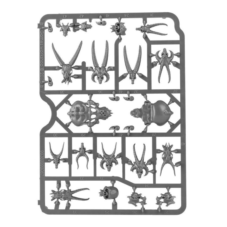 Warhammer Citadel Skulls