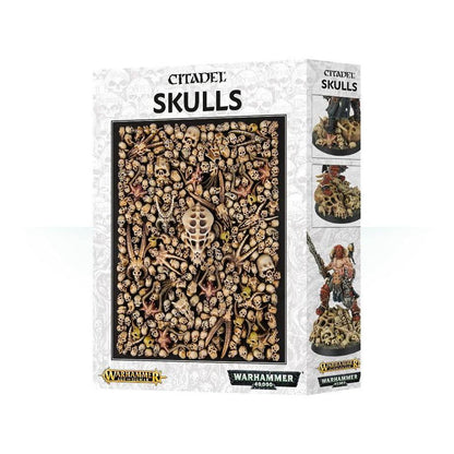 Warhammer Citadel Skulls