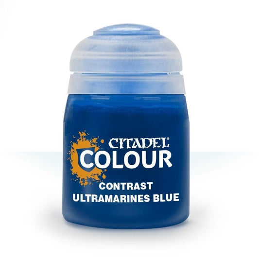  Citadel Colour Ultramarines Blue Contrast Paint (18ml)