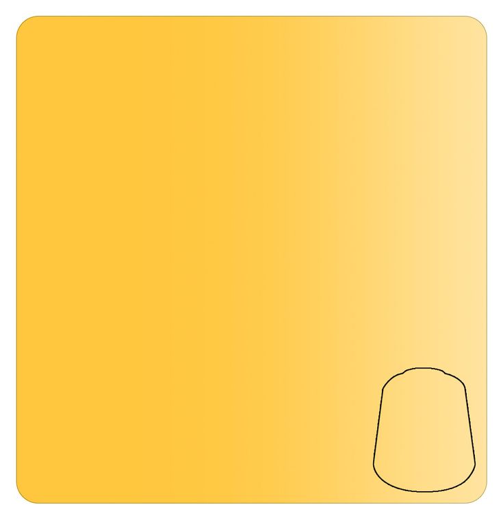  Citadel Colour Iyanden Yellow Contrast Paint (18ml)