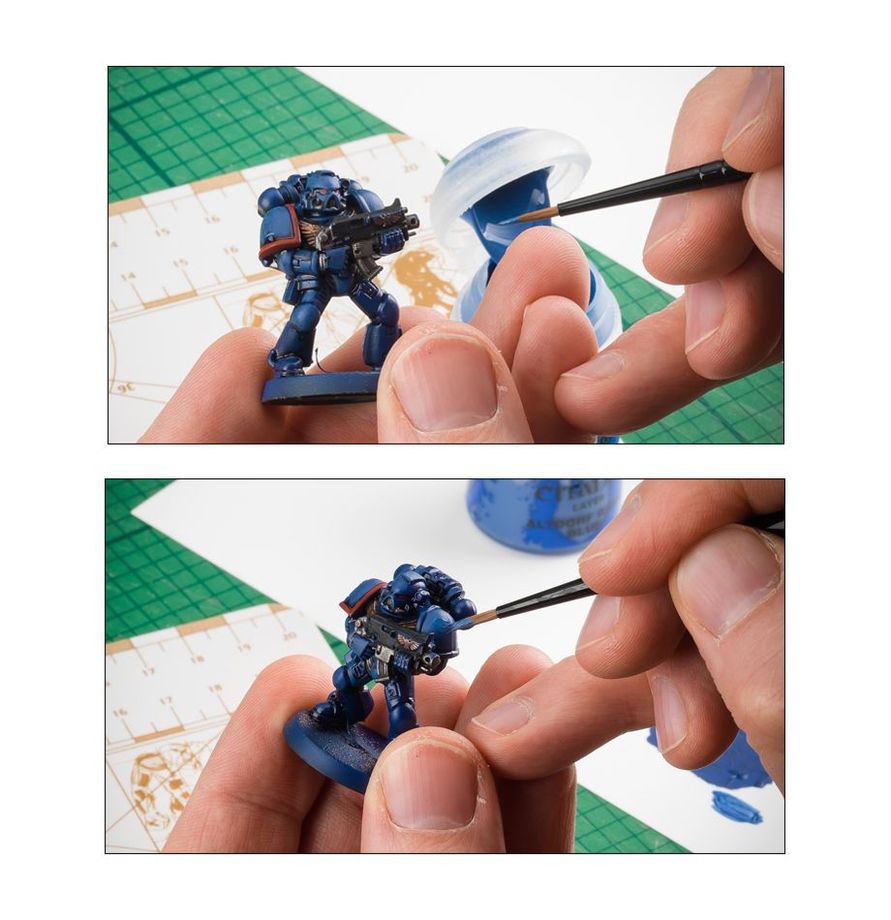 Citadel Colour Medium Layer Brush