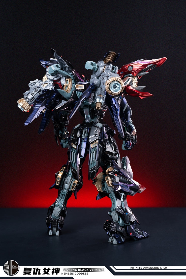 Coating 1/100 Nemesis Goddess - Flating Version
