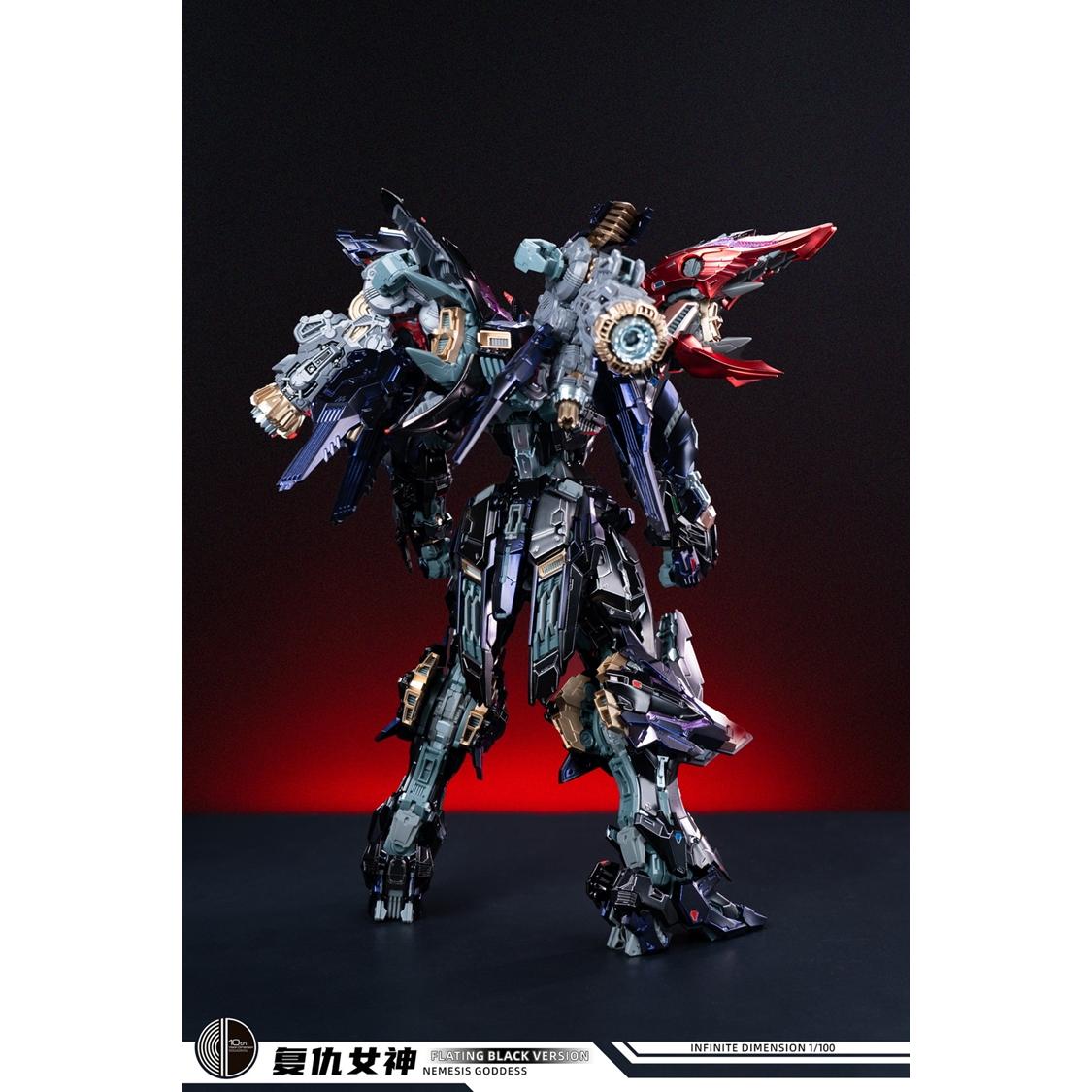 Infinite Dimension 1/100 Nemesis Goddess – Flating Version