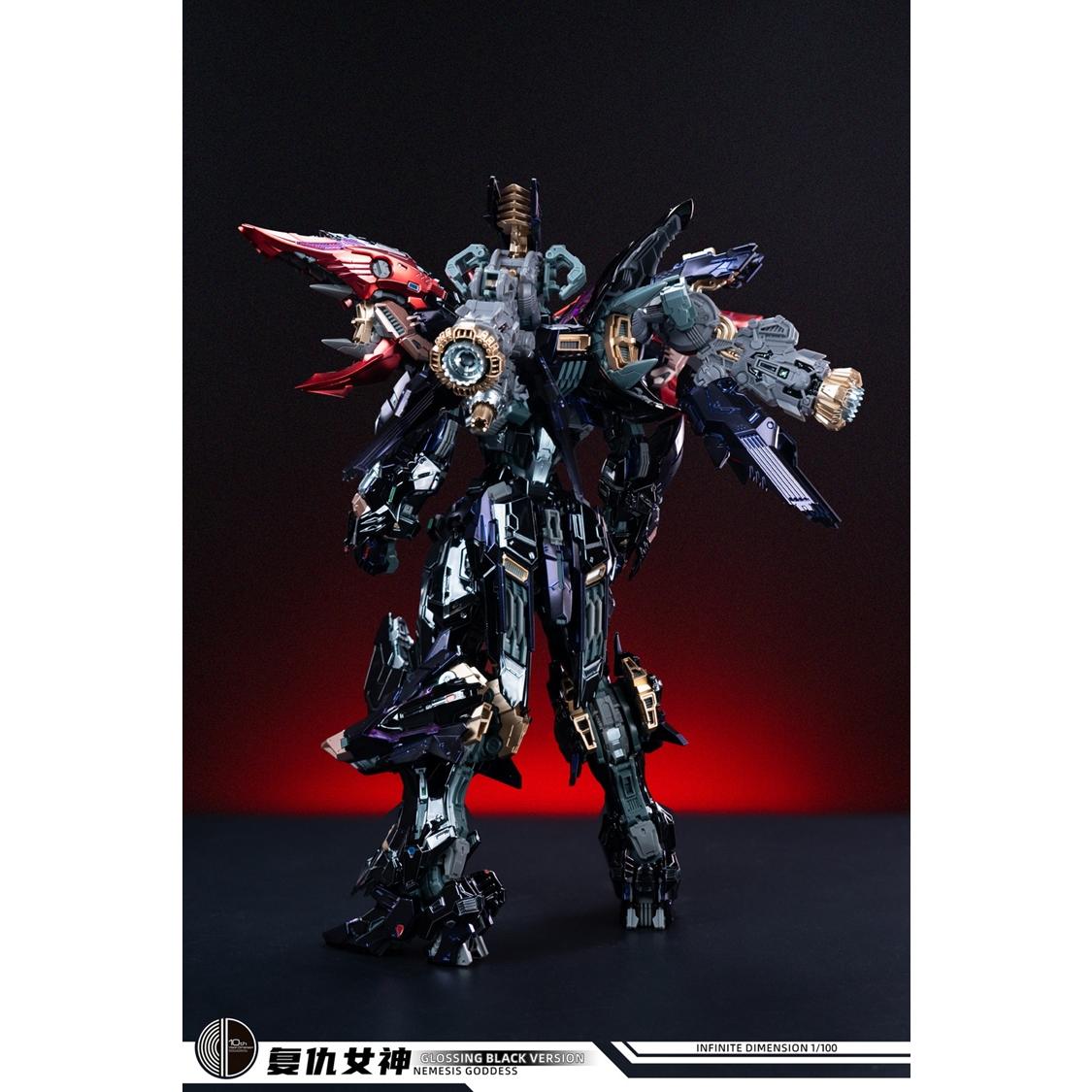 [Pre-Order] Infinite Dimension Custom 1/100 Nemesis Goddess – Glossing Version