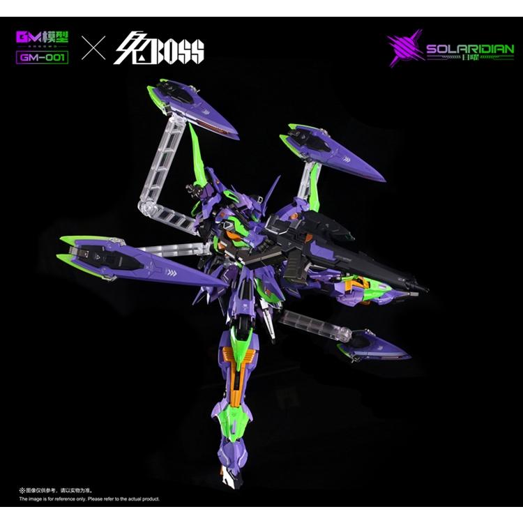 [Pre-Order] GM-GODOMO Solaridian Rabbit Boss Cosigned Style Color Scheme