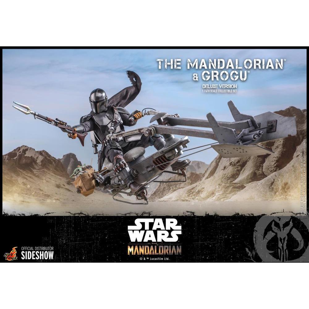 [PRE-ORDER] Star Wars: The Mandalorian and Grogu Collectible Figures