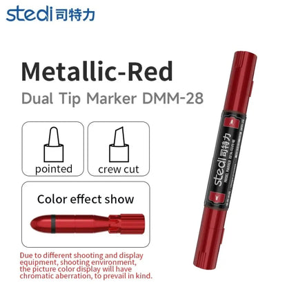 STEDI Dual Tip Metallic Marker