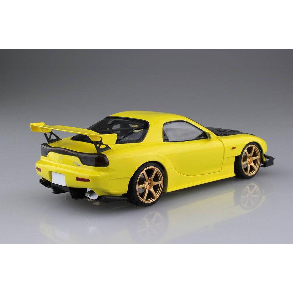 1/24 TAKAHASHI KEISUKE FD3S RX-7 PROJECT D Ver.