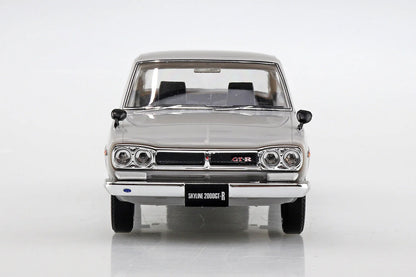 1/32 NISSAN SKYLINE 2000 GT-R (SILVER)