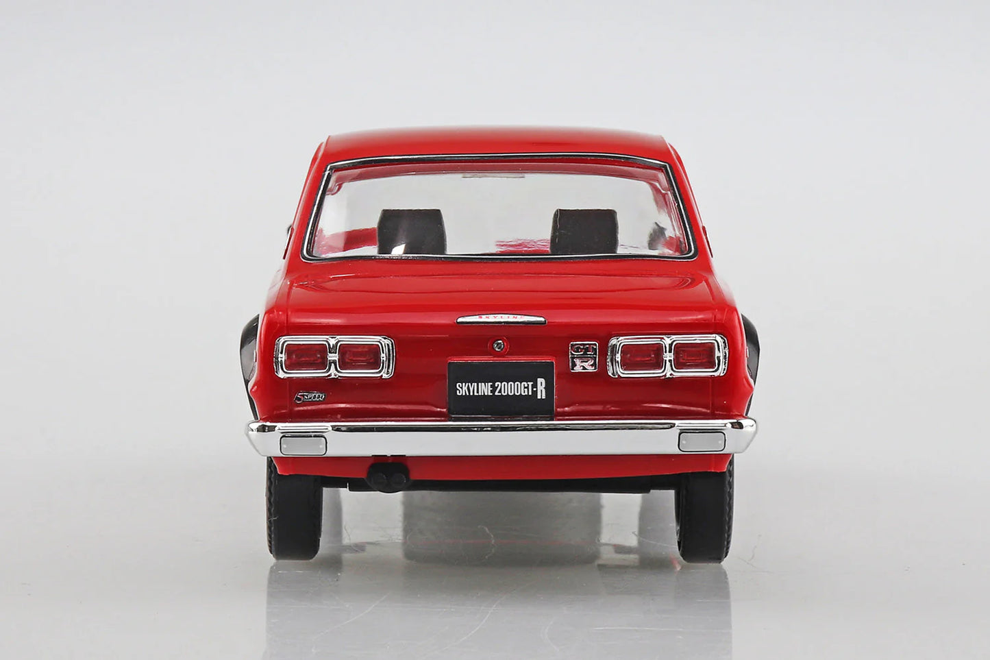 1/32 NISSAN SKYLINE 2000 GT-R (RED)