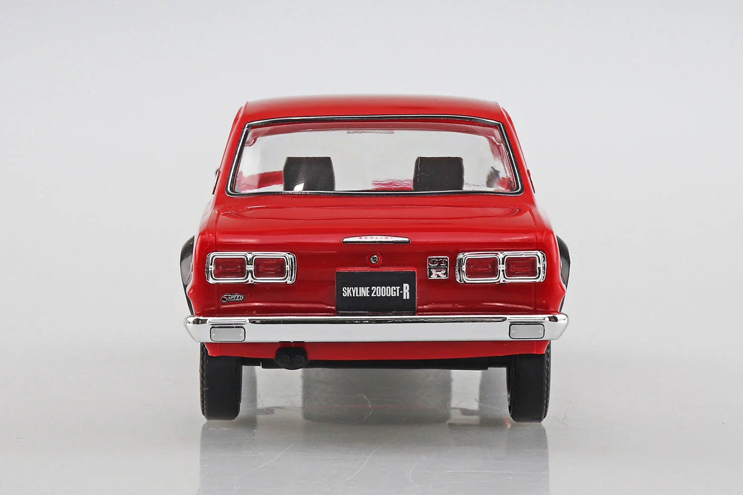 1/32 NISSAN SKYLINE 2000 GT-R (RED)