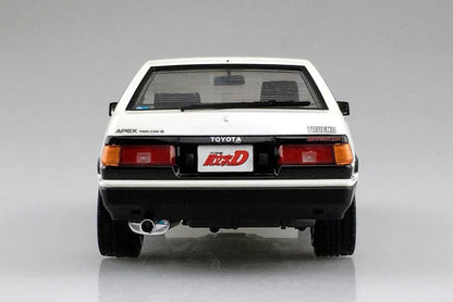 1/24 FUJIWARA TAKUMI AE86 TRUENO PROJECT-D Ver.TOYOTA
