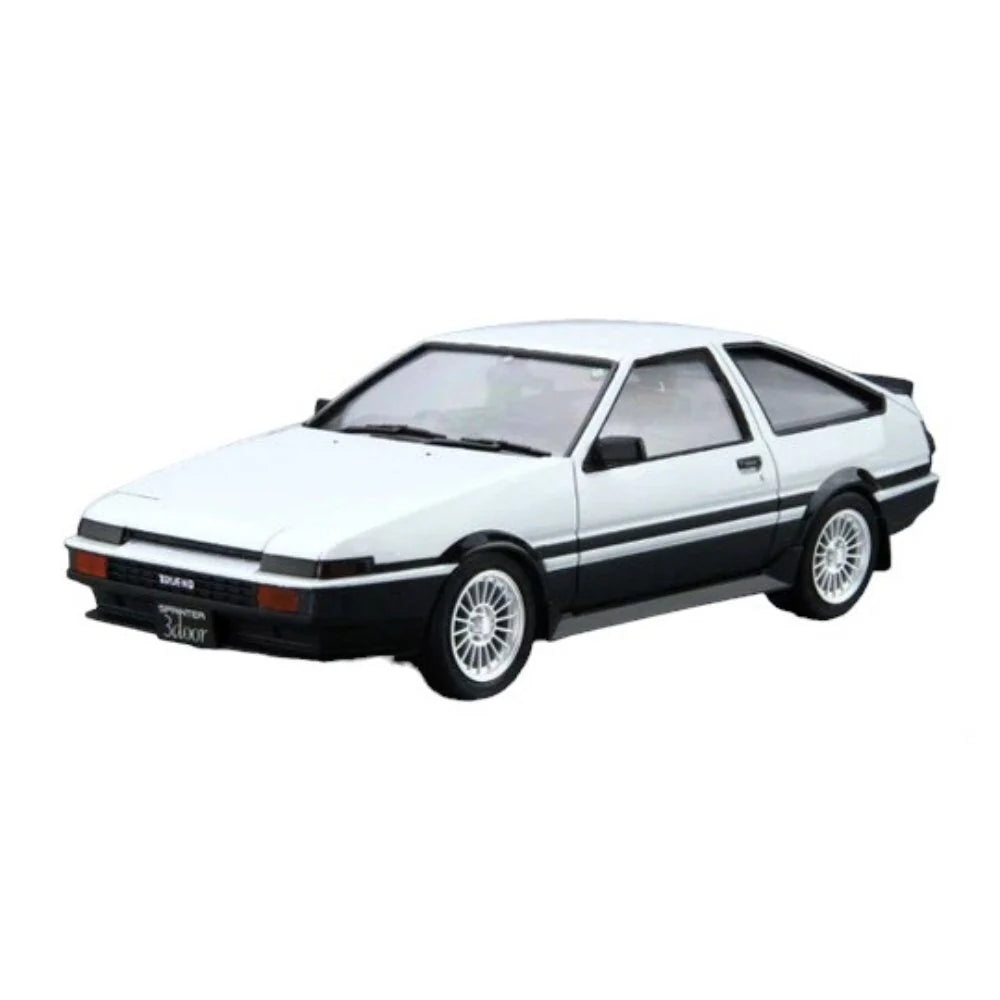 TOYOTA SPRINTER TRUENO GT APEX (AE86) ROUGE/NOIR TOYOTA SPRINTER TRUENO GT APEX (AE86) ROUGE/NOIR