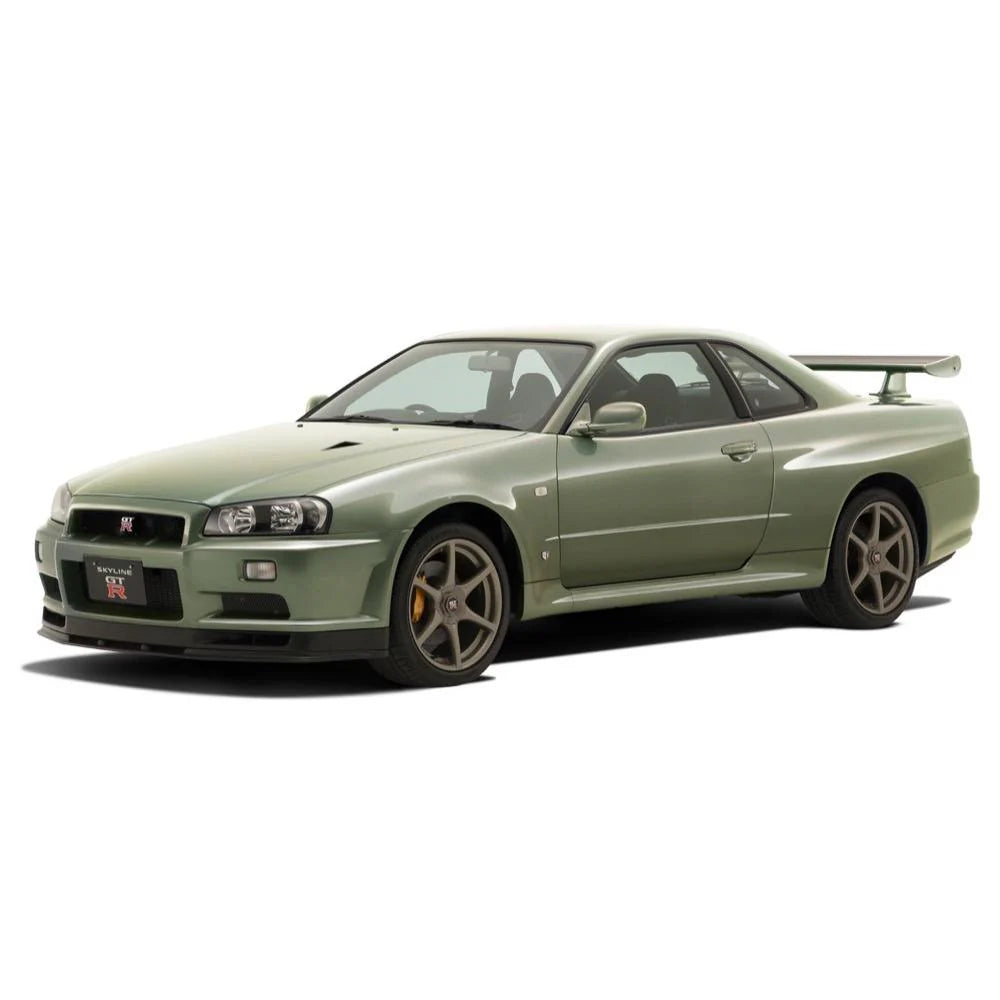 1/32 NISSAN R34 SKYLINE GT-R NurMILLENNIUM JADE