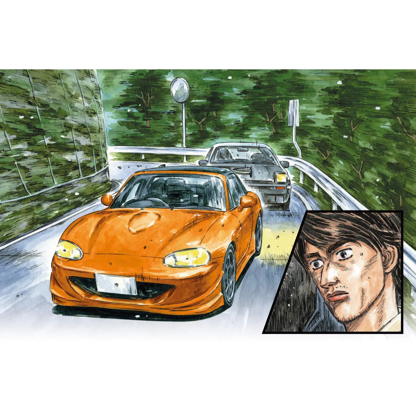 1/24 INITIAL-D OMIYA SATOSHI NB8C Roadster