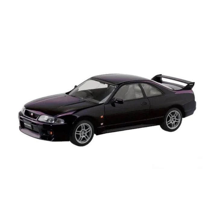 1/32 SNAP NISSAN R33 SKYLINE GT-R (Midnight Purple)