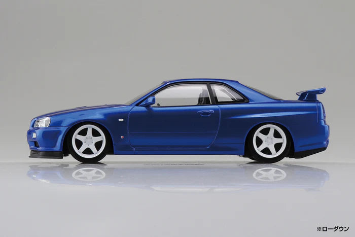 Gt R R34 Custom Lbt 1/32 SNAP NISSAN R34 SKYLINE GT-R CUSTOM WHEELS (Bayside Blue) – Hobby Kitz
