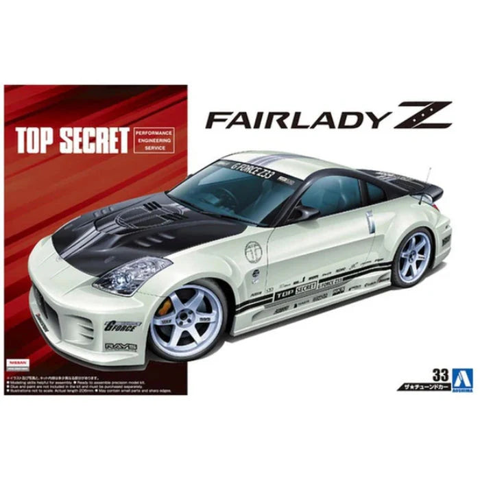 1/24 Top Secret Z33 Fairlady Z '05 (Nissan)