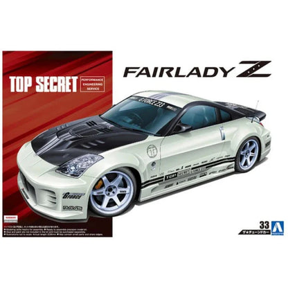 1/24 Top Secret Z33 Fairlady Z '05 (Nissan)