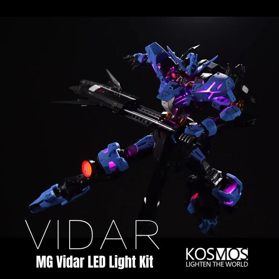 KOSMOS MG Gundam Vidar’s LED light Kit