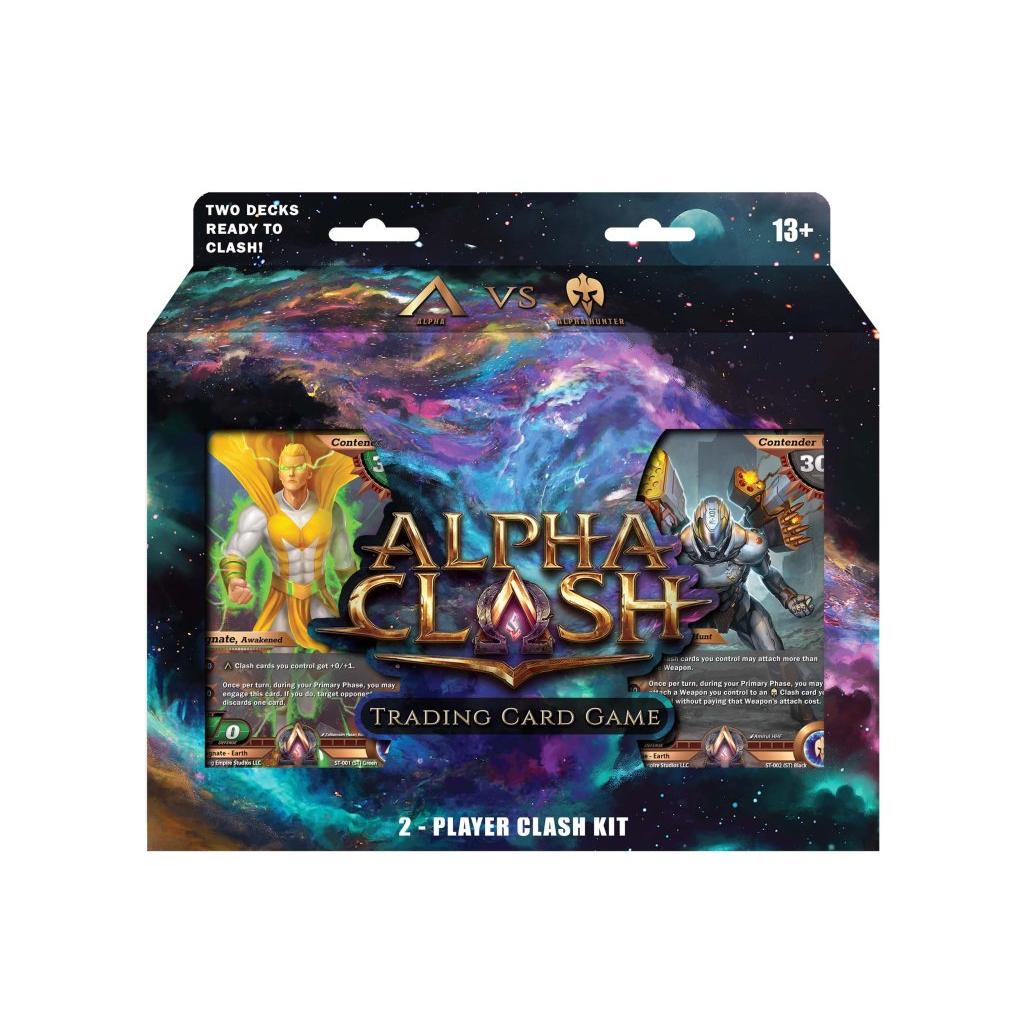 ALPHA CLASH TCG - The Awakening 2-Player Clash Kit