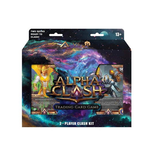 ALPHA CLASH TCG - The Awakening 2-Player Clash Kit