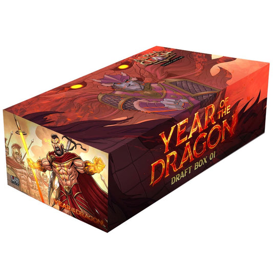  ALPHA CLASH TCG - Draft Box 01: Year of the Dragon