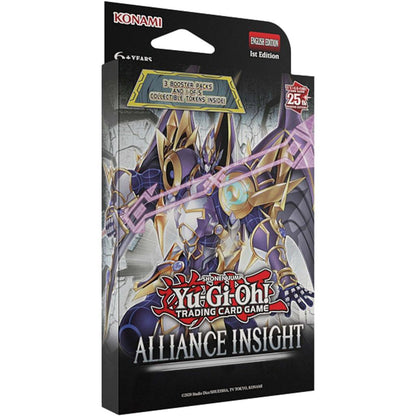 YU-GI-OH! TCG Alliance Insight 3-Booster Tuck Box