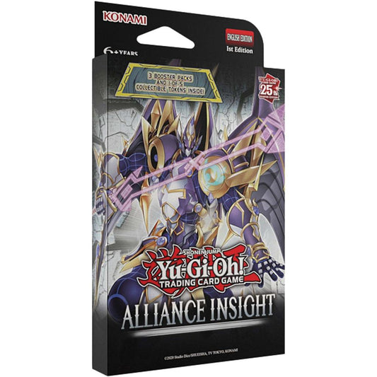 YU-GI-OH! TCG Alliance Insight 3-Booster Tuck Box