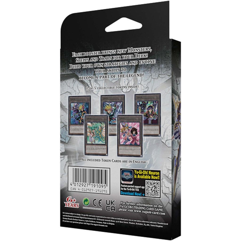 YU-GI-OH! TCG Alliance Insight 3-Booster Tuck Box