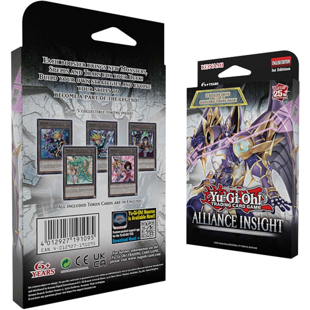YU-GI-OH! TCG Alliance Insight 3-Booster Tuck Box