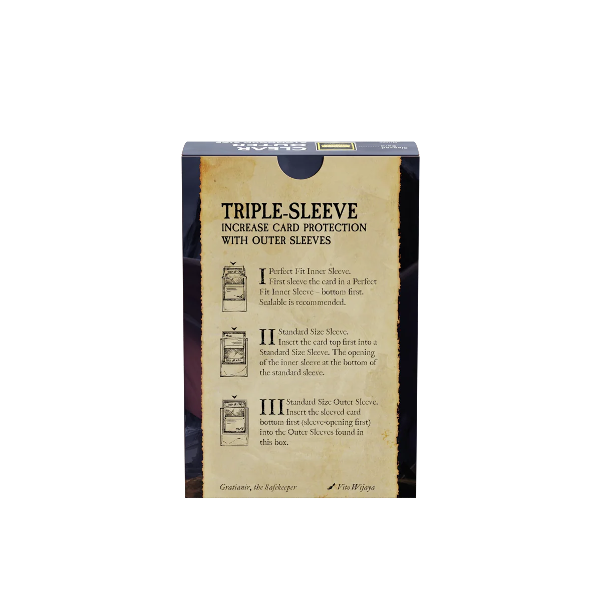 Dragon Shield: Outer Sleeves – Matte – Clear