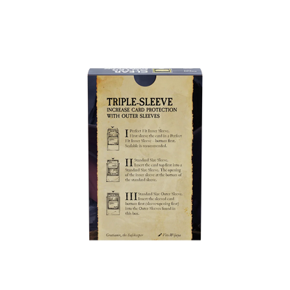 Dragon Shield: Outer Sleeves – Matte – Clear