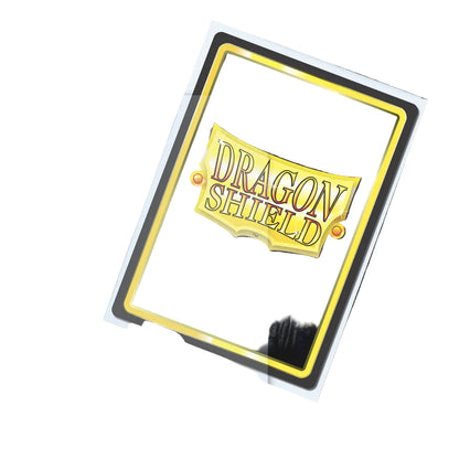 Dragon Shield: Outer Sleeves – Matte – Clear