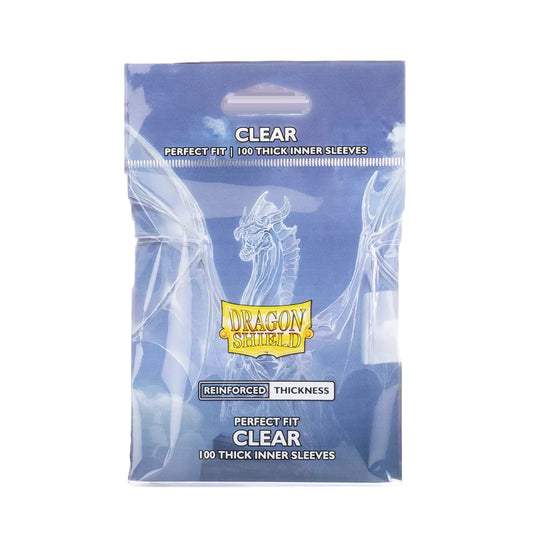 Dragon Shield: Perfect Fit Inner Sleeves – Clear