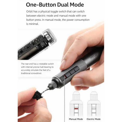 DSPIAE Electric Pin Vise Orbit Precision Hand Drill