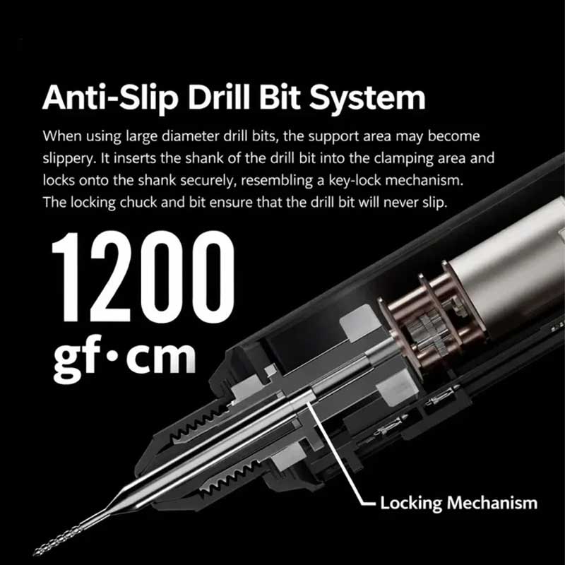 DSPIAE Electric Pin Vise Orbit Precision Hand Drill
