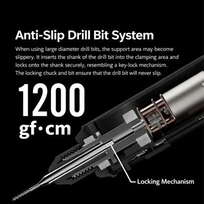 DSPIAE Electric Pin Vise Orbit Precision Hand Drill