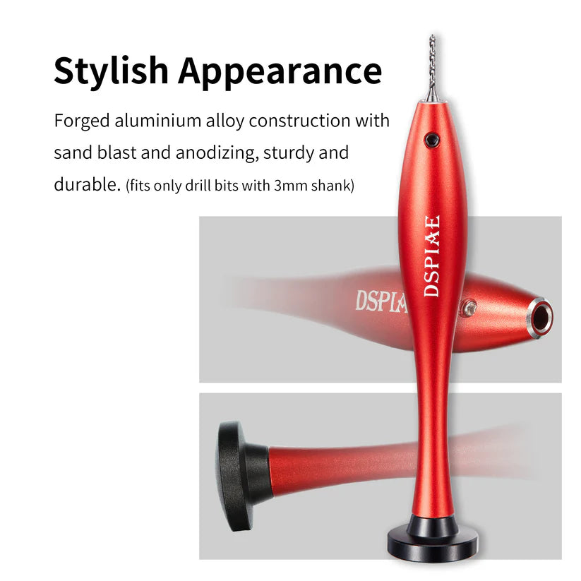 DSPIAE AT-HD  Aluminum Alloy Hand Drill