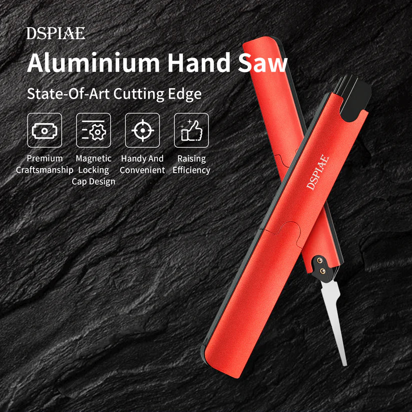 [PRE-ORDER] DSPIAE AT-HW Aluminum Hand Saw