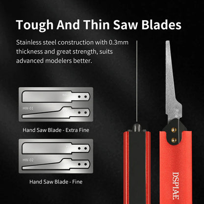 SPIAE AT-HW Aluminum Hand Saw