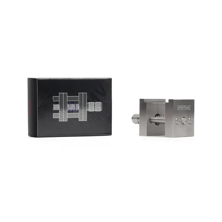 DSPIAE AT-MV SATINLESS STEEL MINI VISE