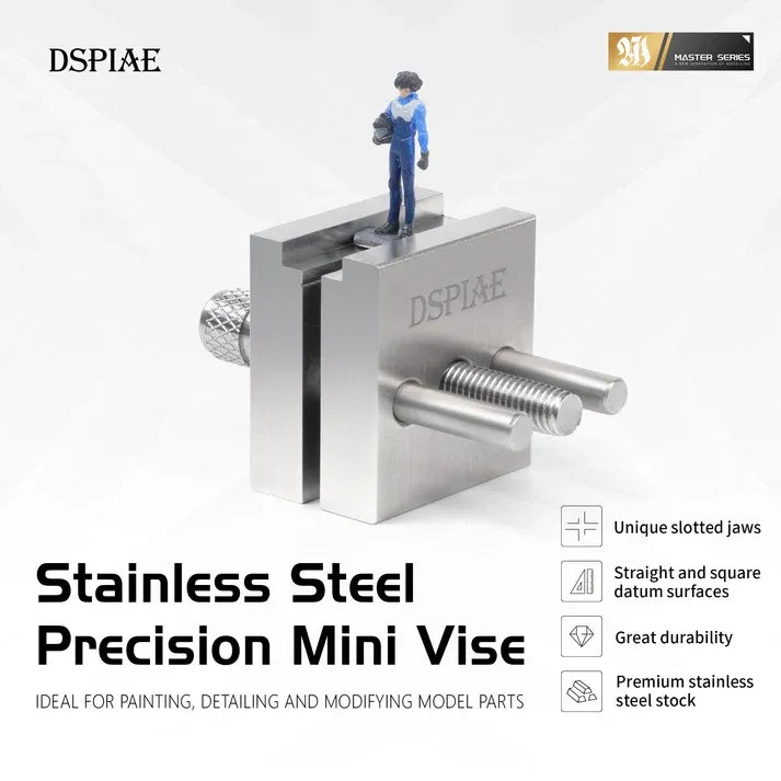 DSPIAE AT-MV SATINLESS STEEL MINI VISE