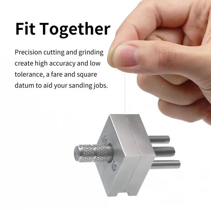DSPIAE AT-MV SATINLESS STEEL MINI VISE