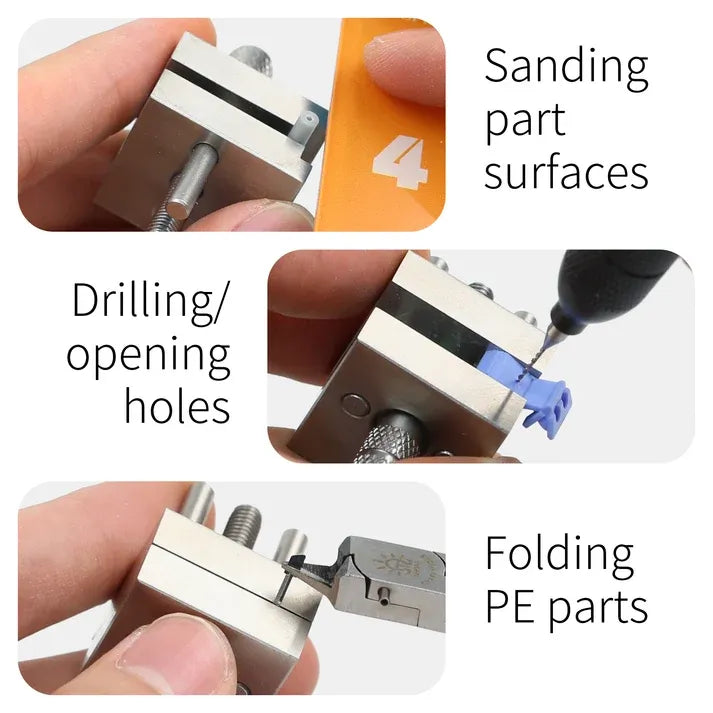 DSPIAE AT-MV SATINLESS STEEL MINI VISE